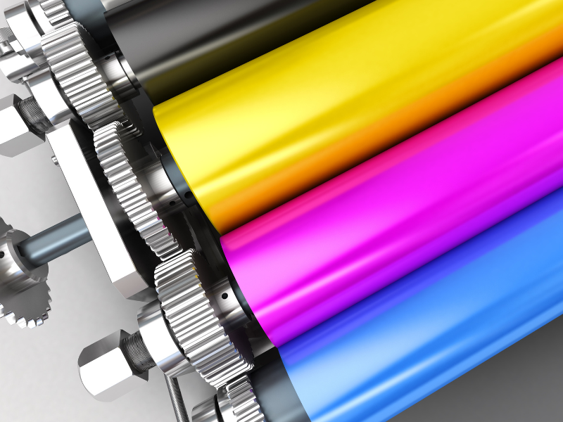 Cartuchos de tinta de color