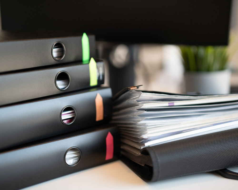 Archivadores para oficina